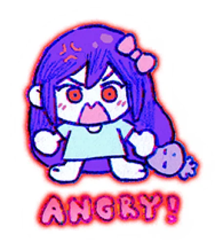 Sticker omocatstickers - 1