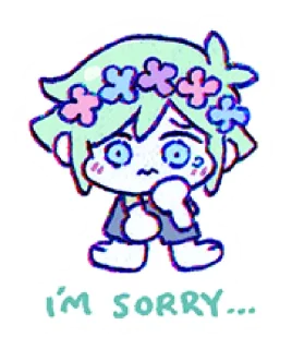 Стикер Official Omori Stickers (OMOCAT) - 3