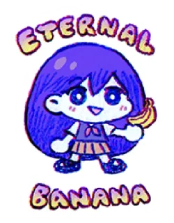 Стикер Official Omori Stickers (OMOCAT) - 5