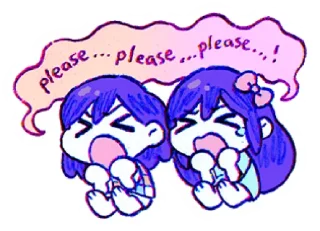 Стикер Official Omori Stickers (OMOCAT) - 11