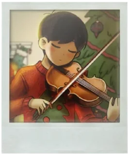 Стикер OMORI Photo Album & Tags ~ @OmoriItalia - 7