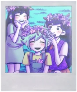 Стикер OMORI Photo Album & Tags ~ @OmoriItalia - 2