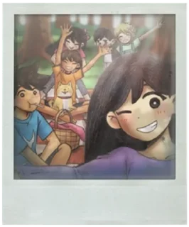 Стикер OMORI Photo Album & Tags ~ @OmoriItalia - 11