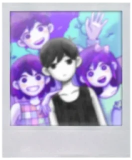 Стикер OMORI Photo Album & Tags ~ @OmoriItalia - 6