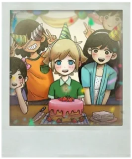 Стикер OMORI Photo Album & Tags ~ @OmoriItalia - 4