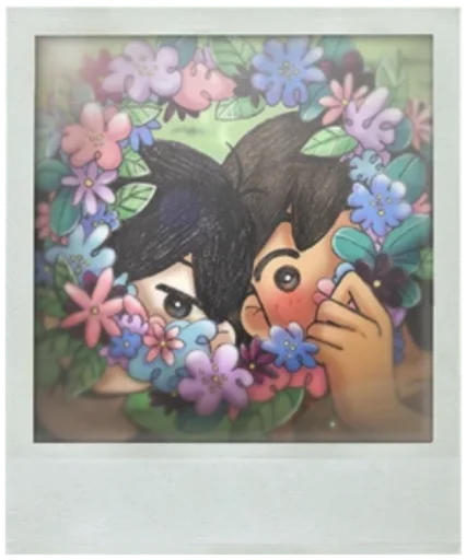 Стикер omoriphototags - 1