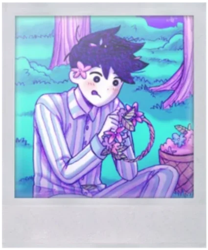 Стикер omoriphototags - 1