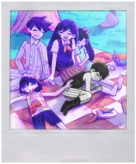 Стикер OMORI Photo Album & Tags ~ @OmoriItalia - 5