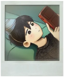 Стикер OMORI Photo Album & Tags ~ @OmoriItalia - 10