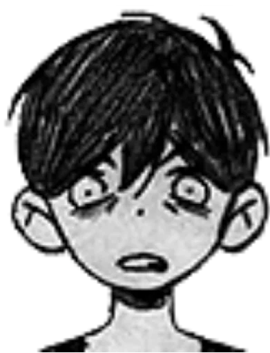 Стикер OMORI Sprites Headspace ~ @OmoriItalia - 10