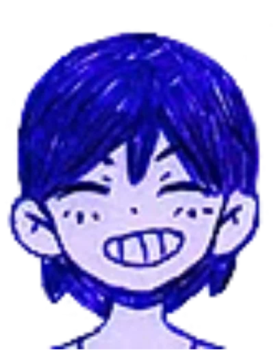 Стикер OMORI Sprites Headspace ~ @OmoriItalia - 9
