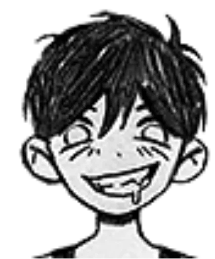 Стикер OMORI Sprites Headspace ~ @OmoriItalia - 8