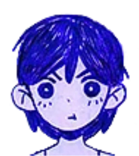 Стикер OMORI Sprites Headspace ~ @OmoriItalia - 7