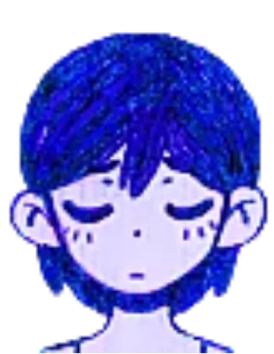 Стикер OMORI Sprites Headspace ~ @OmoriItalia - 6