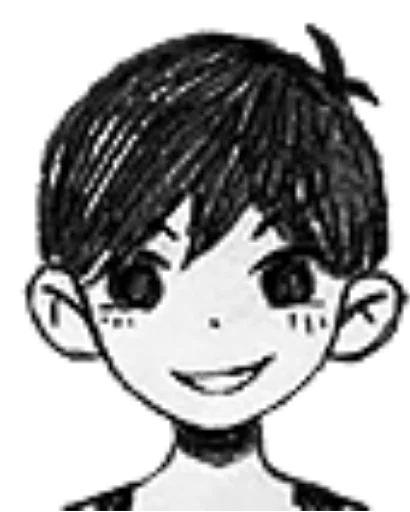 Стикер OMORI Sprites Headspace ~ @OmoriItalia - 5