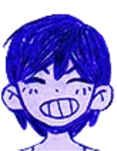 Стикер OMORI Sprites Headspace ~ @OmoriItalia - 4