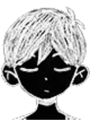 Стикер OMORI Sprites Headspace ~ @OmoriItalia - 2