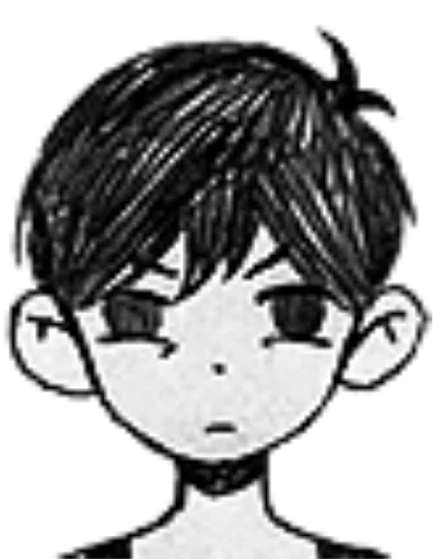 Стикер OMORI Sprites Headspace ~ @OmoriItalia - 1