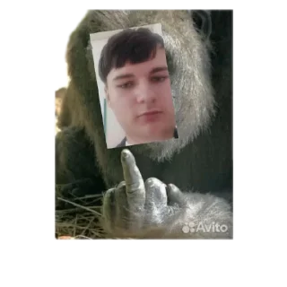 Sticker ИванаЛишённый - 7