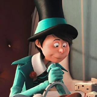 Sticker зажопкинс - 3