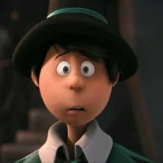 Sticker зажопкинс - 9