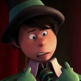 Sticker зажопкинс - 5