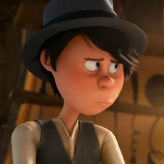 Sticker зажопкинс - 0