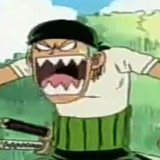 Sticker Ван пис - 7