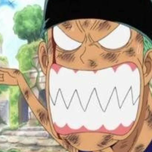 Sticker Ван пис - 1