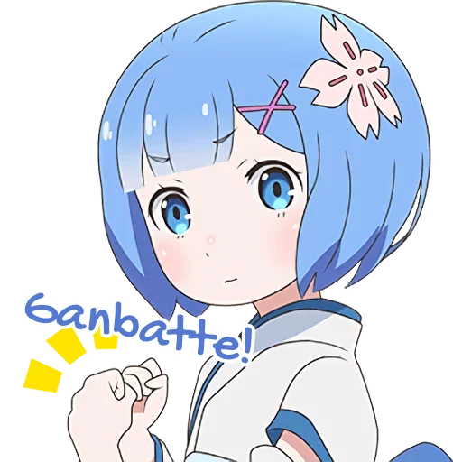 Re:Zero Rem @oneesanstickers - 
