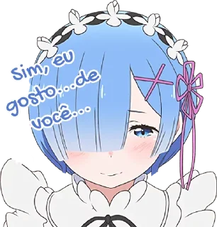 Sticker Re:Zero Rem @oneesanstickers - 7