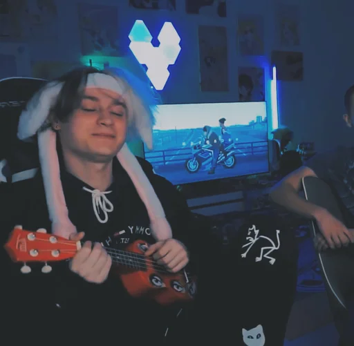 Sticker люблю мандарины - 10