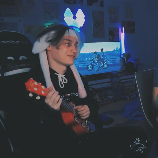 Sticker люблю мандарины - 4