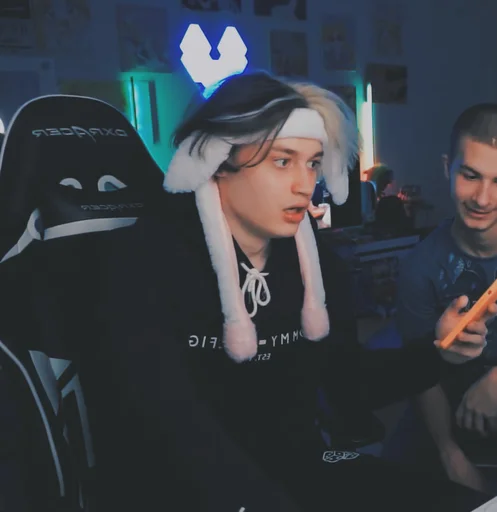 Sticker люблю мандарины - 1