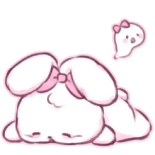 Стикер малинв семпаи т. т by@lolistickers1 - 5