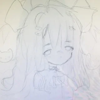 Стикер малинв семпаи т. т by@lolistickers1 - 3