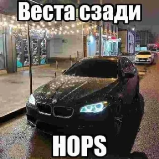 Sticker ванофкарс @EmojiRu_Bot - 4