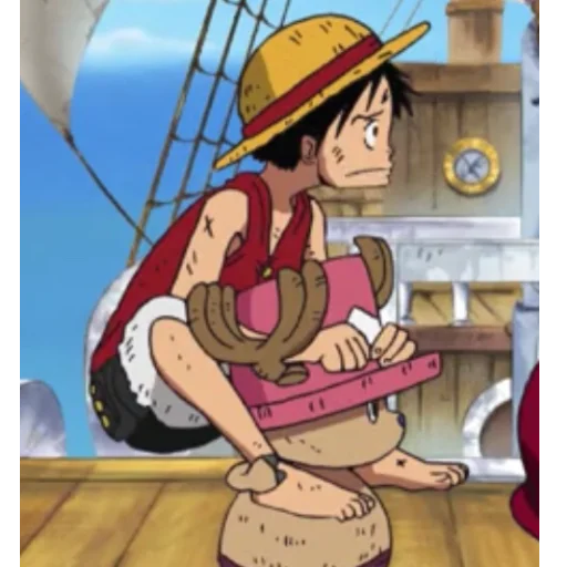 Стикер One Piece - 11