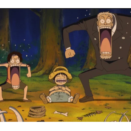 Стикер One Piece - 1