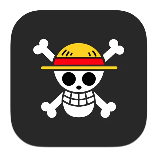 Стикер onepiece2 - 1