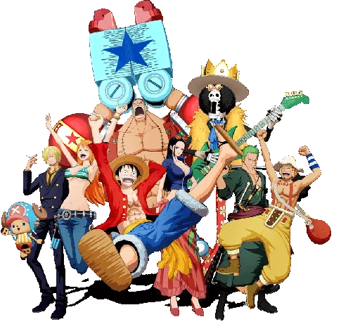 Sticker onepiece2 - 1