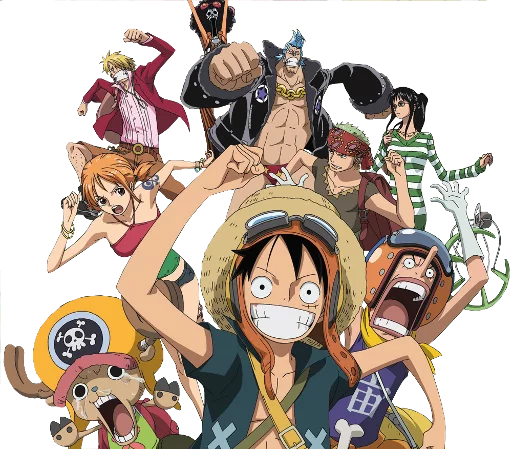 Sticker onepiece2 - 1