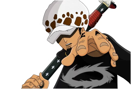 Стикер onepiece2 - 1