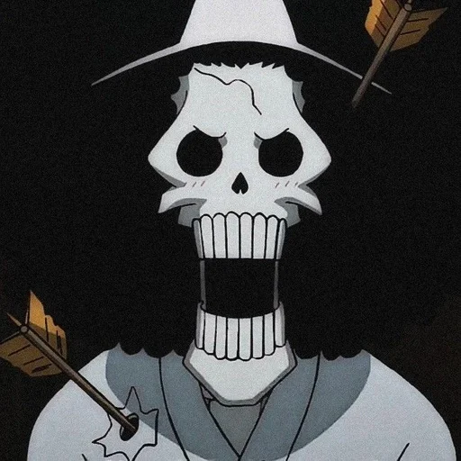 череп мультфильм рисование