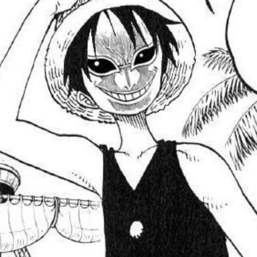 Sticker one piece - 9