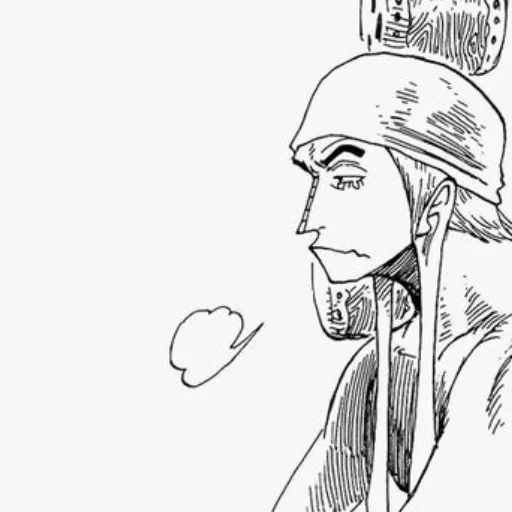 Sticker one piece - 8