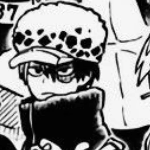 Sticker one piece - 7