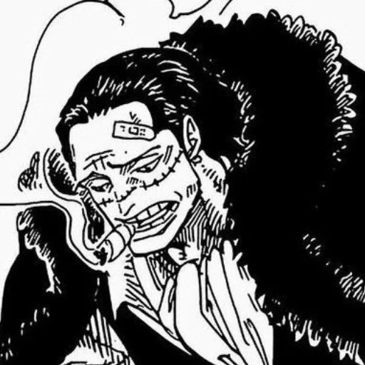 Sticker one piece - 5