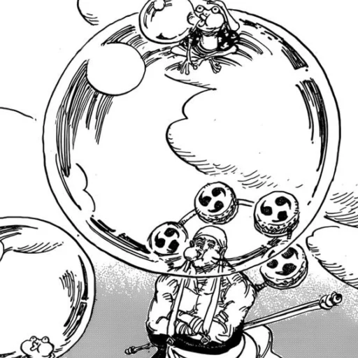 Sticker one piece - 3