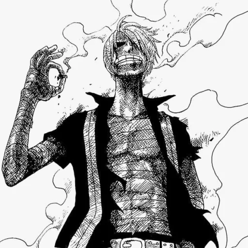 Sticker one piece - 0